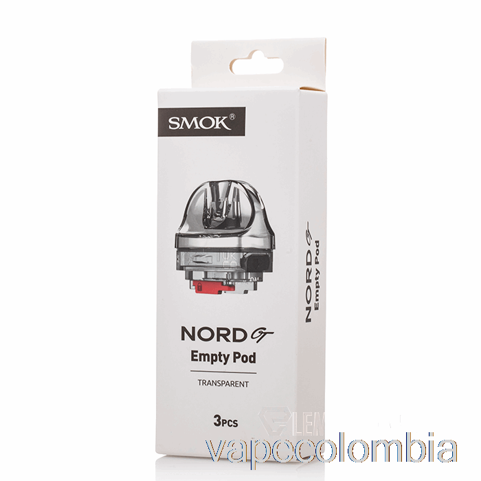 Vape Recargable Smok Nord Gt Vainas De Repuesto Transparentes